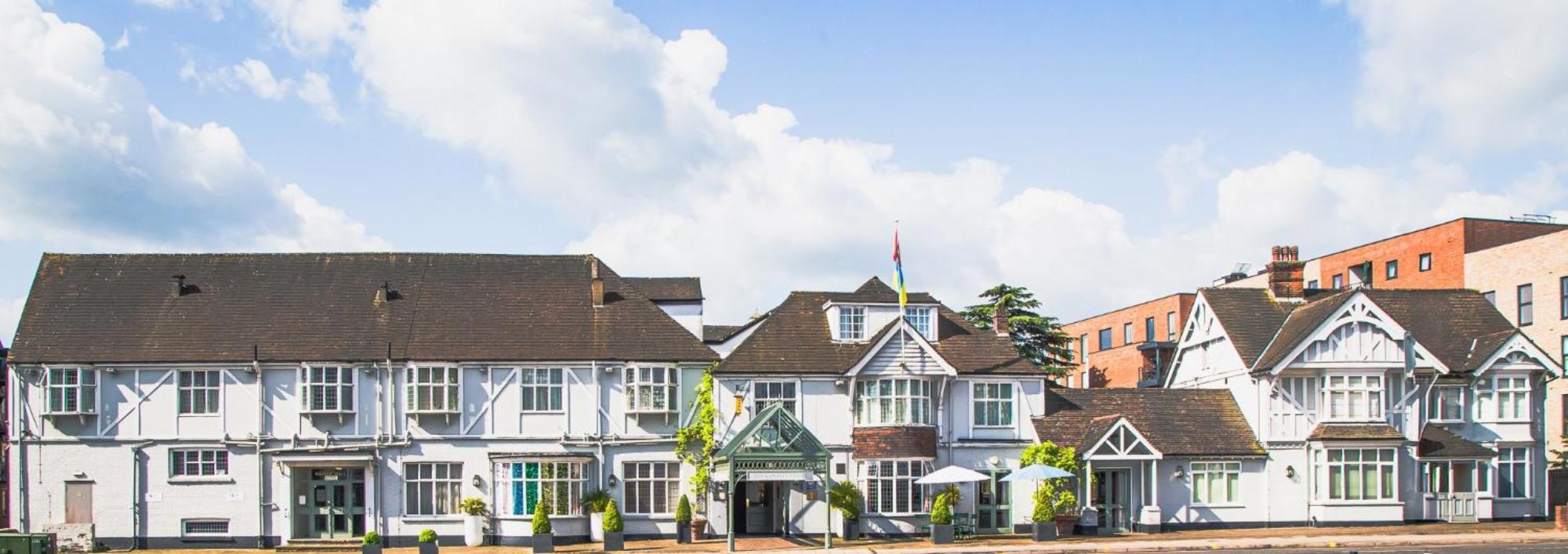County Hotel Chelmsford Bagian luar foto